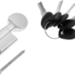 Цилиндровый механизм замка HD FG 70-5K СP 35x35 вертушка перфорированный 21век