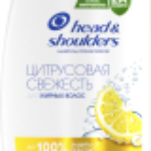 Шампунь для волос Цитрусовая свежесть 21век