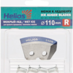 Набор ножей для ледобура Helios NLH-110R.ML / 0075026 21век