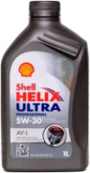 Моторное масло Helix Ultra Professional AV-L 5W30 21век