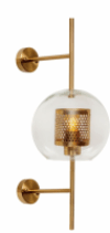 Светильник Hexagon D200 LOFT2566-WA 21век