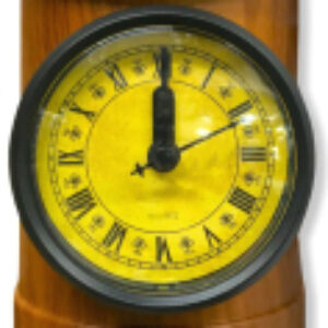 Садовая фигура-светильник HGM-05 Часы 21век