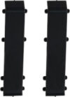 Соединитель для плинтуса Hi Line Prestige М090 Черный Матовый 21век