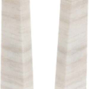 Заглушка для плинтуса Hi Line Prestige М163 Дуб Аспен Матовый 21век