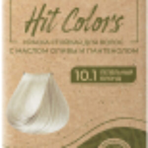 Гель-краска для волос Hit Colors 10.1 21век
