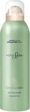Гель для душа Гель-пена Home Spa Зеленый сад 21век