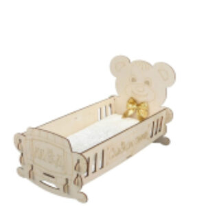 Аксессуар для куклы Honey Bear Кроватка / 11592 21век