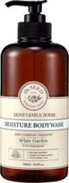 Гель для душа Honey & Milk Bomb Moisture White Garden 21век