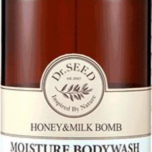 Гель для душа Honey & Milk Bomb Moisture White Garden 21век