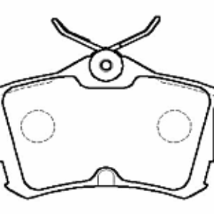 Тормозные колодки HP9236 21век