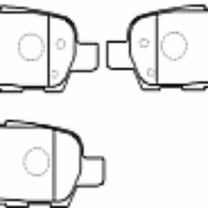 Тормозные колодки HP9705 21век