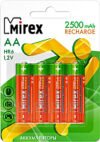 Комплект аккумуляторов HR6 2500mAh / HR6-25-E4 21век