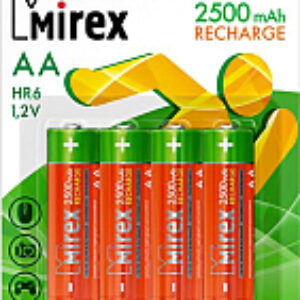 Комплект аккумуляторов HR6 2500mAh / HR6-25-E4 21век