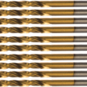 Набор сверл HSS Титановое покрытие 4.0мм / 34140 21век