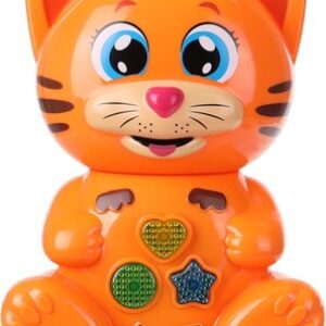 Развивающая игрушка Сказочник котик / HT1031-R-WOD 21век