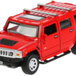 Автомобиль игрушечный Hummer H2 / HUM2-12-RD 21век