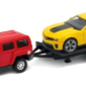 Набор игрушечных автомобилей Hummer H3