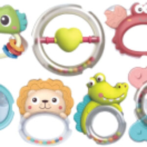 Набор погремушек Забавные погремушки / HW21105872 21век