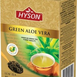 Чай листовой Алоэ Вера зеленый 21век