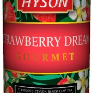 Чай листовой Клубничная мечта черный 21век