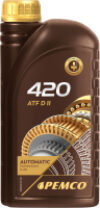 Трансмиссионное масло iMatic 420 ATF II D / PM0420-1 21век