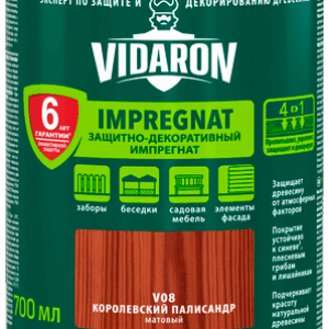 Защитно-декоративный состав Impregnant V08 Королевский палисандр 21век