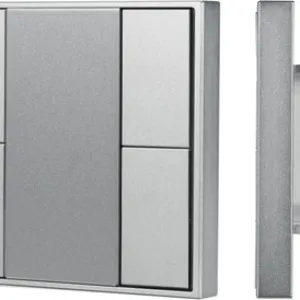 Выключатель Intelligent DALI-201-23-4K-D2-IN Silver / 048223 21век