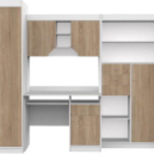 Комплект мебели для кабинета Юниор 21век