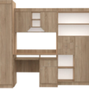 Комплект мебели для кабинета Юниор 21век