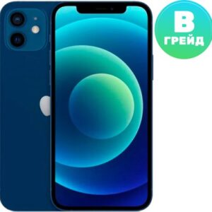 Смартфон восстановленный iPhone 12 128GB Flip Грейд B 21век