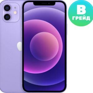 Смартфон восстановленный iPhone 12 128GB Flip Грейд B 21век