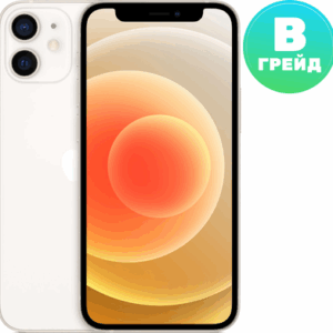 Смартфон восстановленный iPhone 12 mini 64GB Flip Грейд B 21век