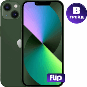 Смартфон восстановленный iPhone 13 128GB Flip Грейд B 21век