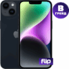 Смартфон восстановленный iPhone 14 128GB Flip Грейд B 21век
