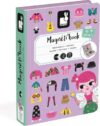 Развивающая игра Книга-игра Девочки в одеждах магнитная J02718 21век