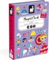 Развивающий игровой набор Книга-игра Принцессы магнитная J02725 21век