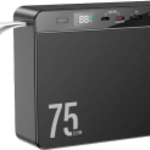 Портативное зарядное устройство J94 75000mAh 21век