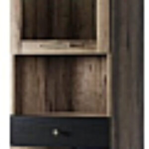 Шкаф-пенал с витриной Jagger 1V1D1SN 21век