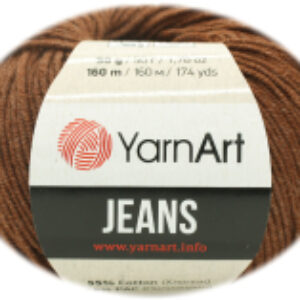 Пряжа для вязания Jeans 70 21век