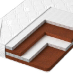 Матрас в кроватку Jnr Hard First 65x125 / JnrF2 21век