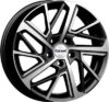 Литой диск Мадон Jolion 17x6.5" 5x114.3мм DIA 66.6мм ET 37мм AB 21век