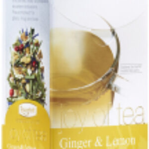 Чай пакетированный Joy Of Tea Ginger&Lemon 21век