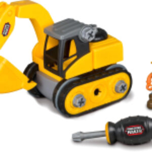 Игрушка-конструктор Экскаватор Junior Builder 40013 21век