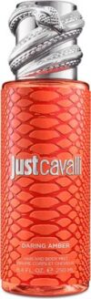 Спрей для тела Just Cavalli Daring Amber Парфюмированная дымка 21век