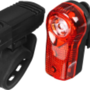 Набор фонарей для велосипеда JY-7045+JY-173 / 7305381 21век