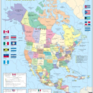 Пазл Северная Америка K17 21век