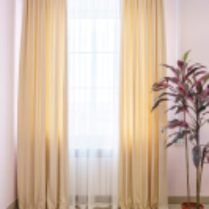 Шторы Нубук светлый крем НСК-K2 21век