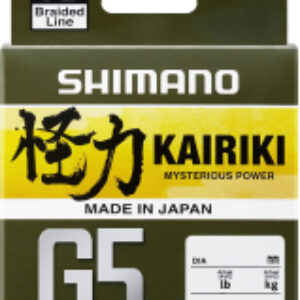 Леска плетеная Kairiki G5 0.20мм / LDM51UE200150S 21век