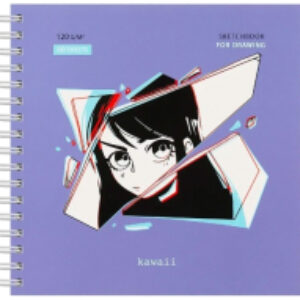 Скетчбук Kawaii / MS_44869 21век