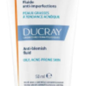 Крем солнцезащитный Keracnyl UV Флюид для жирной кожи SPF 50+ 21век